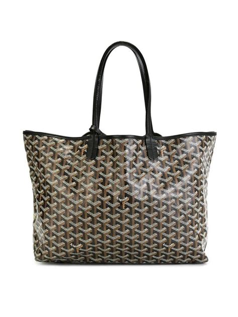 monogrammed goyard bag|goyard monogram shopper.